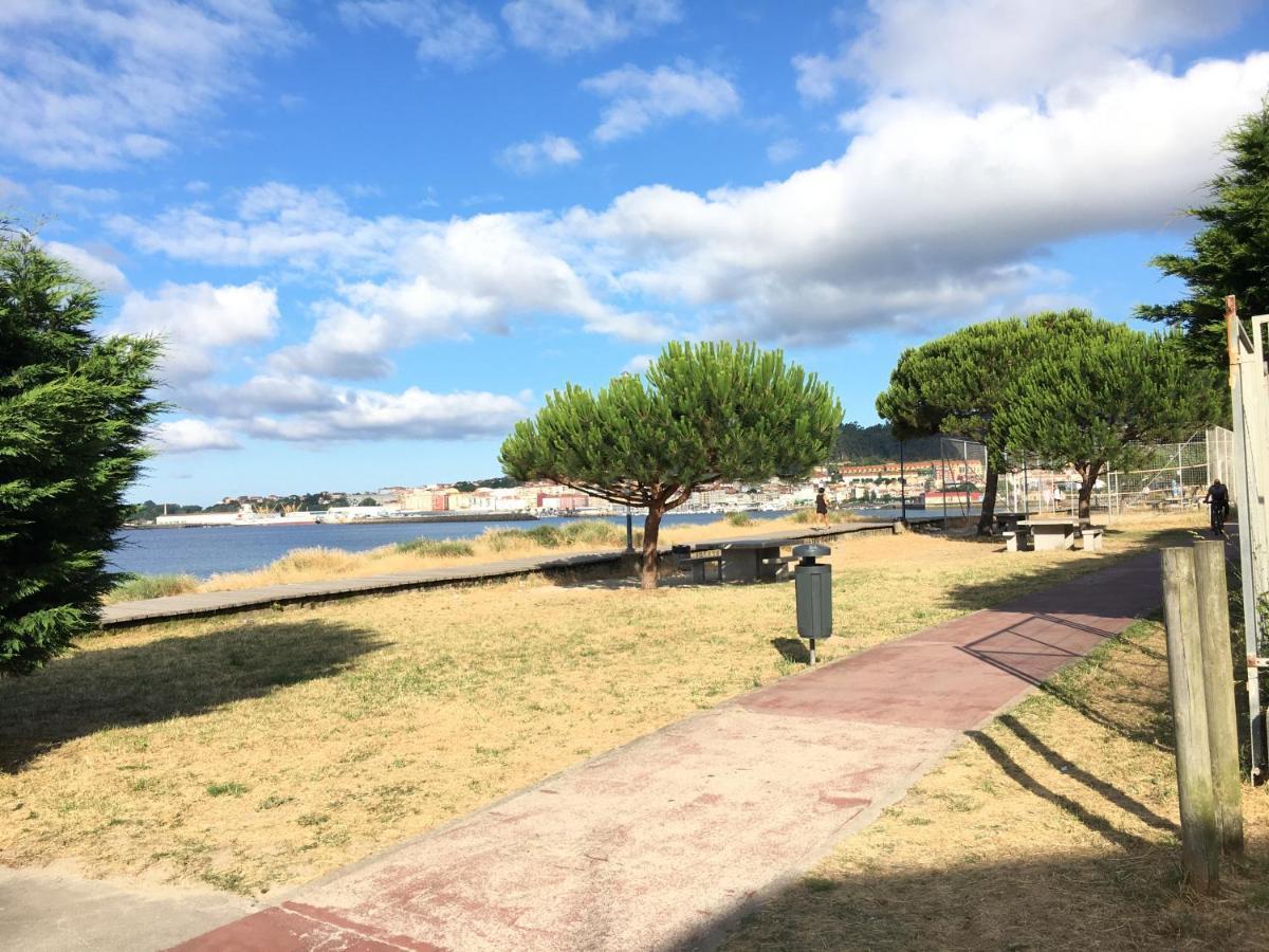 Casa Campelo - Apto Playa De Rodeira Cangas, Garaje Y Wifi Gratis Eksteriør billede