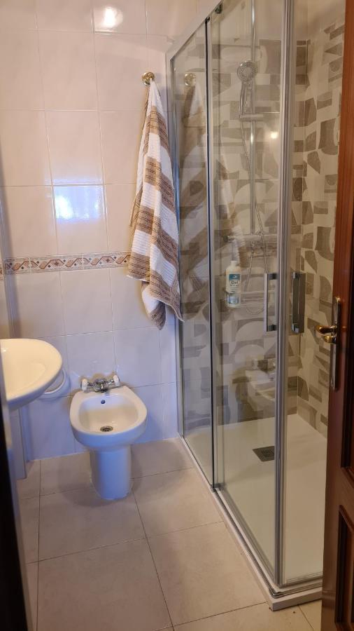 Casa Campelo - Apto Playa De Rodeira Cangas, Garaje Y Wifi Gratis Eksteriør billede