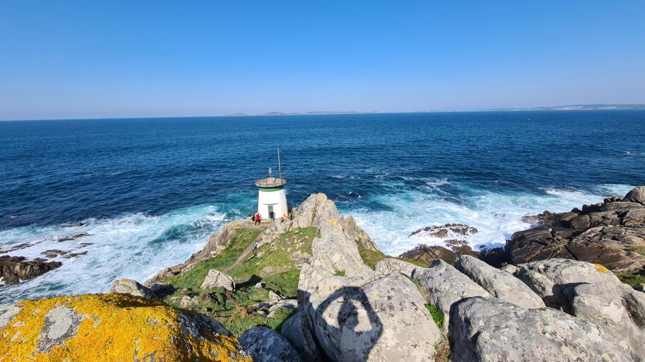 Casa Campelo - Apto Playa De Rodeira Cangas, Garaje Y Wifi Gratis Eksteriør billede