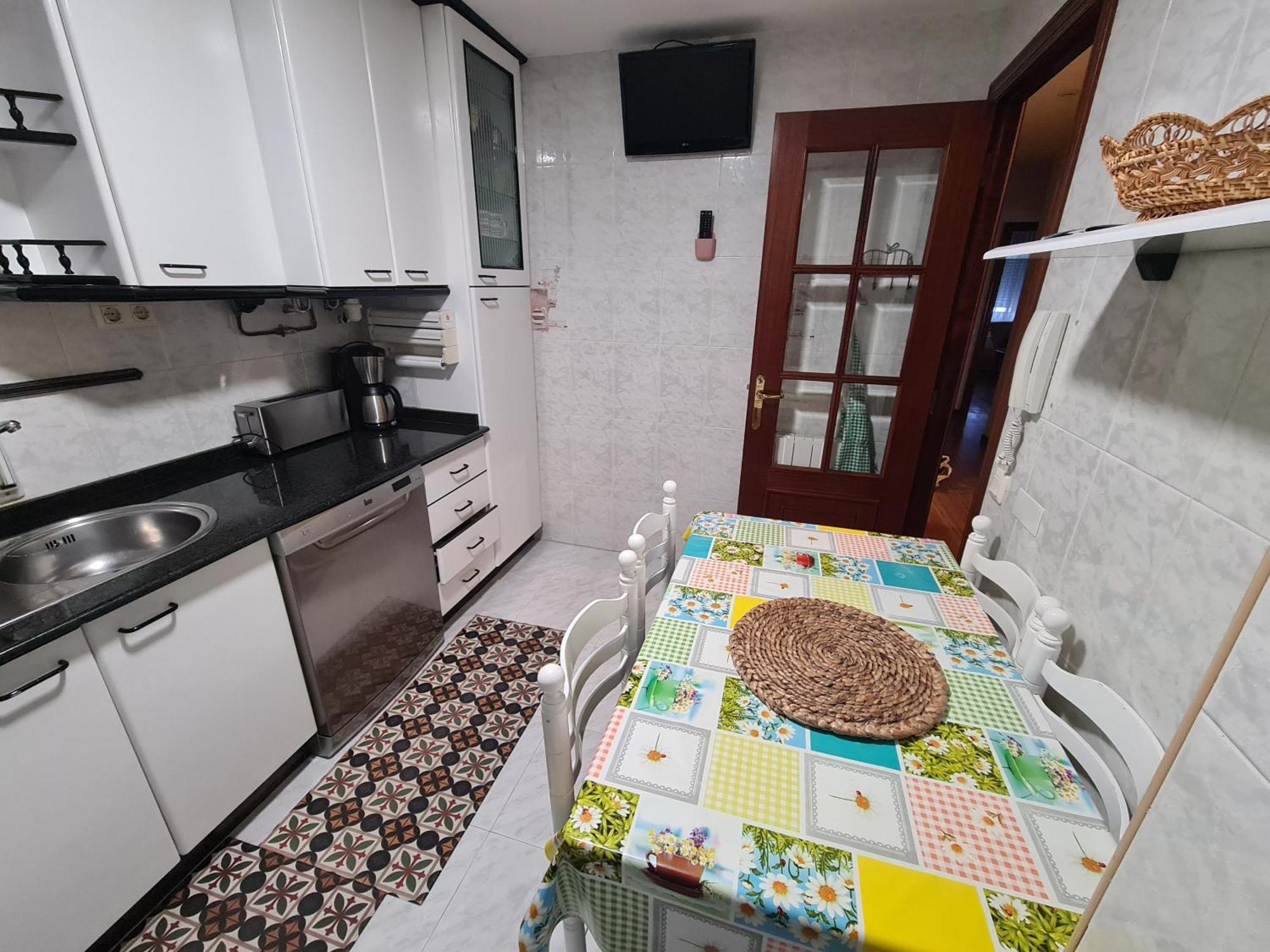 Casa Campelo - Apto Playa De Rodeira Cangas, Garaje Y Wifi Gratis Eksteriør billede